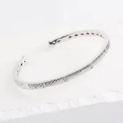.07 Ctw. Diamond Flex Cuff Bra