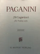 24 Capricci for Violin Solo - Paganini