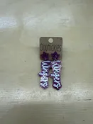 2.25" Wingers Earrings