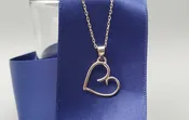 Gold Heart Necklace — The Jeweler's Workbench
