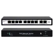8-Port PoE Switch