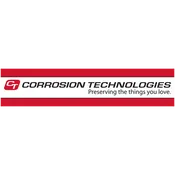 Corrosion Technologies retail shelf header card