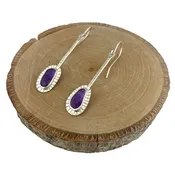 Amethyst Dangle Earrings
