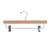 14" Wood Skirt Hanger