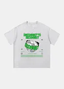 Disconnect To Reconnect Tee - Light Gray