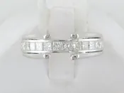 .95ctw Diamond 18K Engagement Ring (Setting Only) — Stanton Jewelers