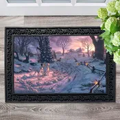 101 Dalmatians on the Run Doormat – 18″ x 30″