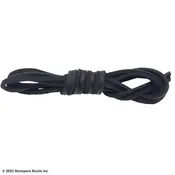 Black Leather Lace 8 Foot Pair