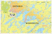 E-3: Basswood Lake, Knife Lake, Moose Lake