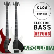 Apollo Electric Bass (Refurbished)