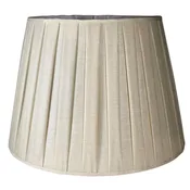 Box Pleat Linen Drum