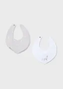 2 bibs set