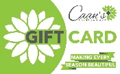 Caan’s Gift Card