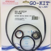 Aladdin GO-KIT1V - Premium Salt Water Repair Seal Kit - Hayward MaxFlo Series 1800-2800 Pool Pumps