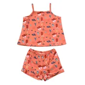 American Cowgirl Gauze Tank & Short Set