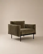 Attendant Lounge Chair | Fabric