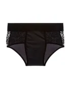 Hip Brief in Black by MENAGERIÉ