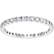 0.70 cttw Round Shared Prong Diamond Eternity Band