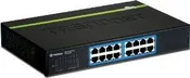 16-PORT GIGABIT GREENNET SWITCH(METAL DESKTOP) W/ INTERNAL POWER