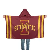 Iowa State 3x5 Hoodie Flag