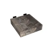 11" Floating Shelf - Rustic — Precision Elements