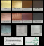 Finish & Glass Sample Board