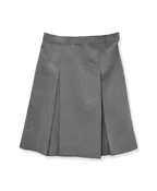 134 Skirt – Light Grey Flannel
