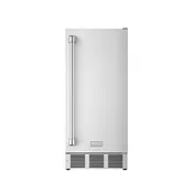15 Inch Undercounter Built-In/Freestanding Ice Maker in Stainless Steel | Gordon Ramsay Series