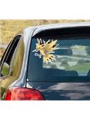 Pokemon ZAPDOS vinyl decal sticker #1 — SpringfedDecals.com