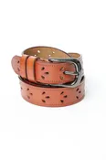 Adjustable Leather Belt
