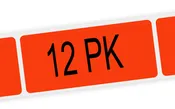 12 Pack Labels