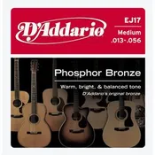 D’Addario EJ17 Phos-Bronze Medium