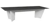 Array Conference Table 10ft W x 47in D with Power Data Grommets and Wire Management