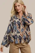 F26 Abstract Tie Top