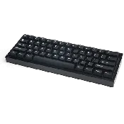 CyberPowerPC CK60 60% ANSI Full CNC Aluminum 61-Key RGB Mechanical Gaming Keyboard -Black