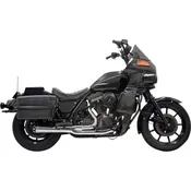 Bassani ROAD RAGE 2-INTO-1 SYSTEMS FOR HARLEY DAVIDSON FXR