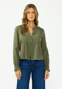 Adeline Embroidered Blouse