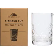 A Bar Above Diamond Cut Mixing Glass