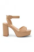 DeBlossom Anya Nude Heels