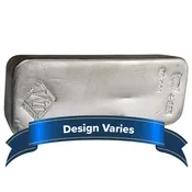 100 Troy oz Johnson Matthey Silver Bar .999 Fine Secondary Market