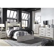ASHLEY CAMBECK KING BEDROOM W/2 NIGHTSTANDS
