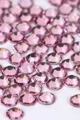 Baby Pink Rhinestones 16SS