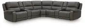 5Z - Pittson Power Reclining Sectional