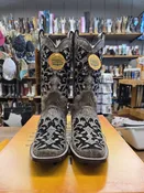 Brown Inlay & Flowered Corral Womens Boots — The Pickled Cowboy