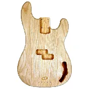 P-Style Bass Guitar Body