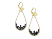 Allie Jet Earrings