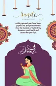 Animated Digital Diwali Greetings|Diwali Wishes Custom Digital Video Greetings SEVD-11