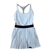 Athletic Dress By Athleta In Cream, Size:Xs
