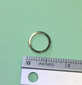 Hardware: split-ring lock washer, 7/16-inch (pack of 100)