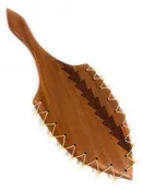 Alii Hawaiian Chief Club 19 inch w/ Etched Tribal Design - Made In Hawaii | #koa1595c